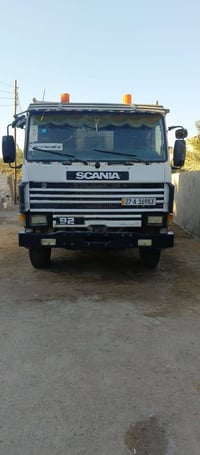 سكانيا ٩١ • مكينة وكير ١١٣ • بصرة