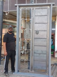 حداحده علي الشمري ابواب شبابيك محجرات سقايف كرفانات بغداد الدوري شارع ...