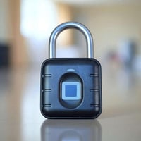 قفل بصمة • مقاوم IP67 • ٢٠ بصمة