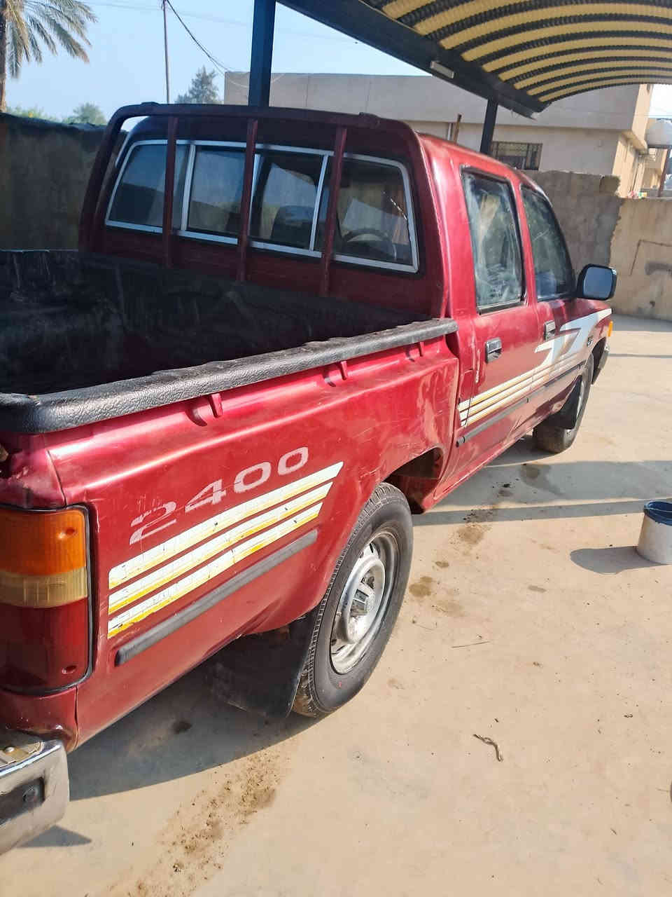 البيع موديل 1997 سياره مكفوله كفاله عامه شرط محرك كروسيده خمسه كير سياره سعوديه GLX تخم تاير جديد رقم دولي سنوية مجدده ل28 سياره مكفوله قطره صبغ مابيه كله بلادي تبريد ثلج 💎 جام اوتماتيك بطاين بعدهن بليلون شركه تصل عل رقم وبيك خير ودلل ***********
