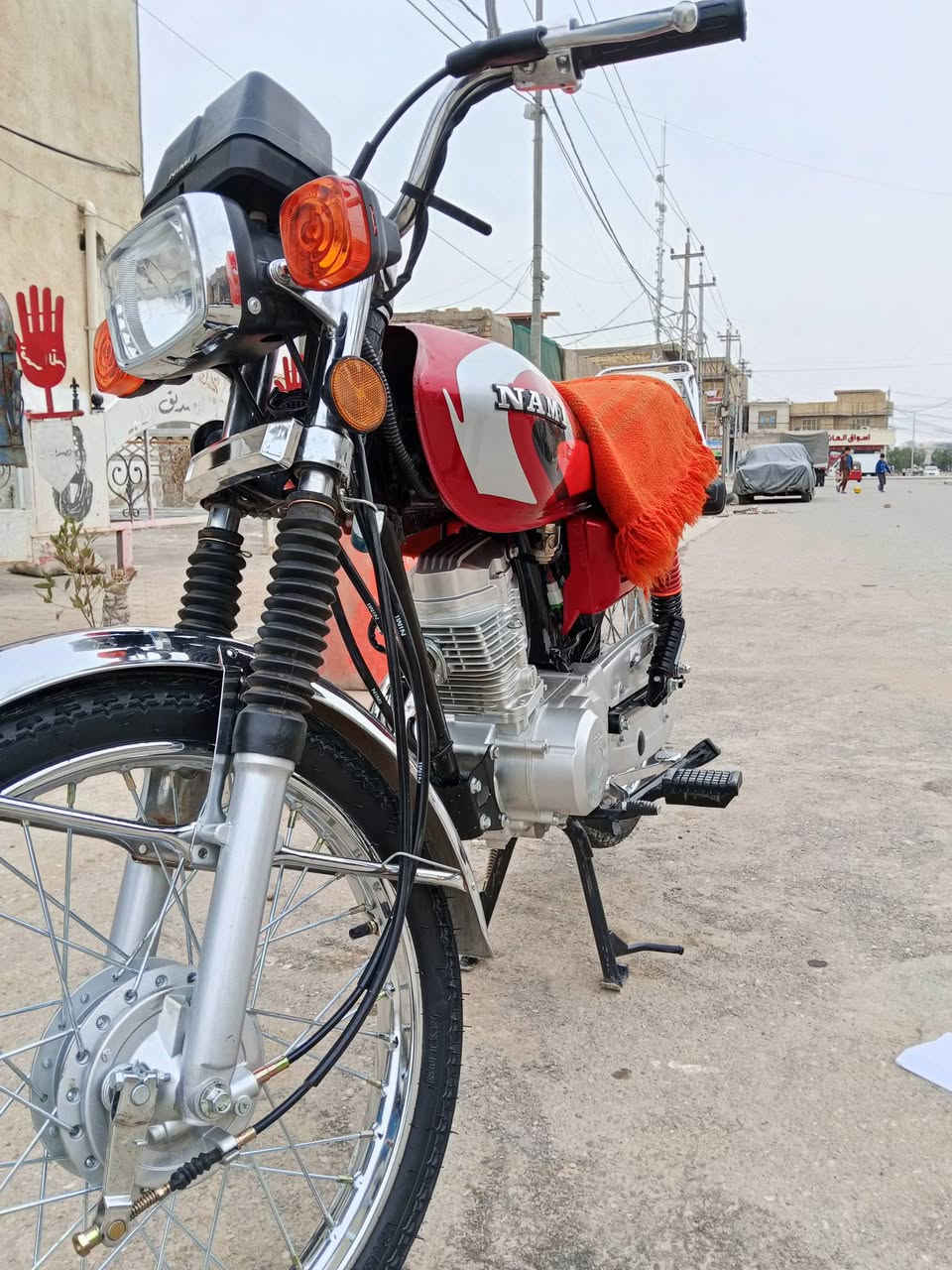 متاح دراجه سكنر هستوه طالعه من لوكيل ما صاله شهر لمو شارين لا يتعبني


**إذا كنت صاحب هذا الإعلان وتريد حذفه لأي سبب، رجاءا أرسل رسالة إلى الدعم الفني**