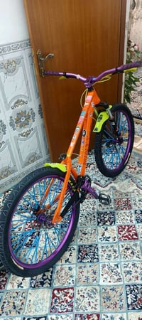 باسكل ستعراضي • سستم بنفسجي • تايرات MAXXIS