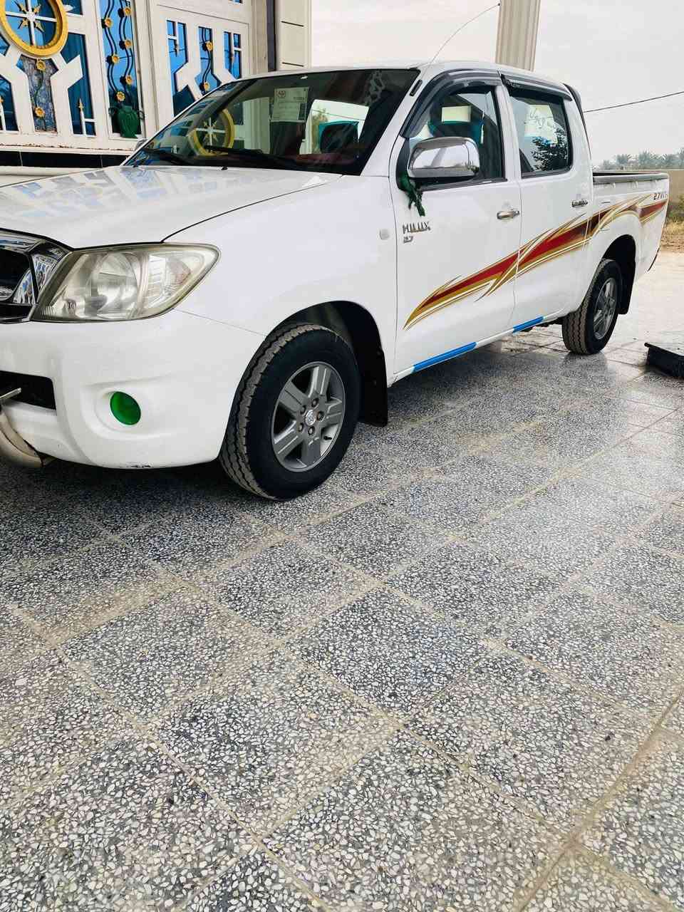 السلام عليكم بيكم فلاونزه موديل 2010كيرعادي شاصي 19سعوديه رقم بغداد الأماني تحويل ثاني يوم سياره جديده جدا مكفوله كفاله ماعده شبر صبغ يم لبك لايت الخلفي فقط مكينه لاصرف ولاتبخير تبريد ثلج تخم تاير السعر 158$وبيه مجال للشراي مكان السيارة واسط الصويرة الاستفسار ***********
