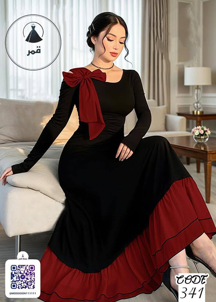 ✔️❤قمر 🖤✔️

كولكشن جديـد وأناقة هادئة وجودة مختارة وذوق ما يتكرر
لأنك تستحقين الأفضل 🥰أناقة ذوق، أنوثة تفاصيل نحبها… مثلك
سعر ١٣٠ 
٤ الوان كوالتي عالي


**إذا كنت صاحب هذا الإعلان وتريد حذفه لأي سبب، رجاءا أرسل رسالة إلى الدعم الفني**