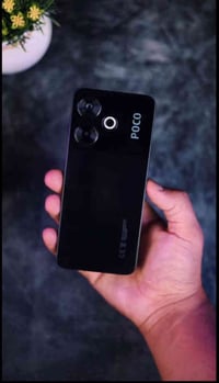 POCO M6- مواصفات الجهاز ⬇️⬇️  جميع ملحقات الجهاز والعلبه كامله   بطاري...