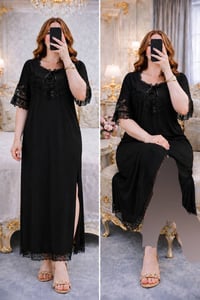 دشداشه • فانيله • اسود