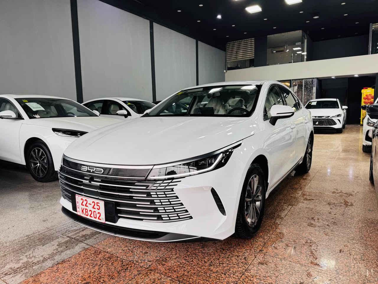 بي واي دي  BYD DESTROYER 05 2025
مواصفات.کارەبایی و بەنزین و هایبريد.
تەنها.100km.رۆشتووە
شاشە تێسلا.بصمة شاشةوكاميرا ویل کەپ.
تحديد سورعه.پشت و پێش لید ڤۆلیۆم
 کارت و وایەر شحنی لەگەڵە.كەمترین .سعر.119$🔥🔥
   مۆبایل  ***********
  مکان.اربیل . 100م .معرض تۆپ کارس أربيل, العراق
