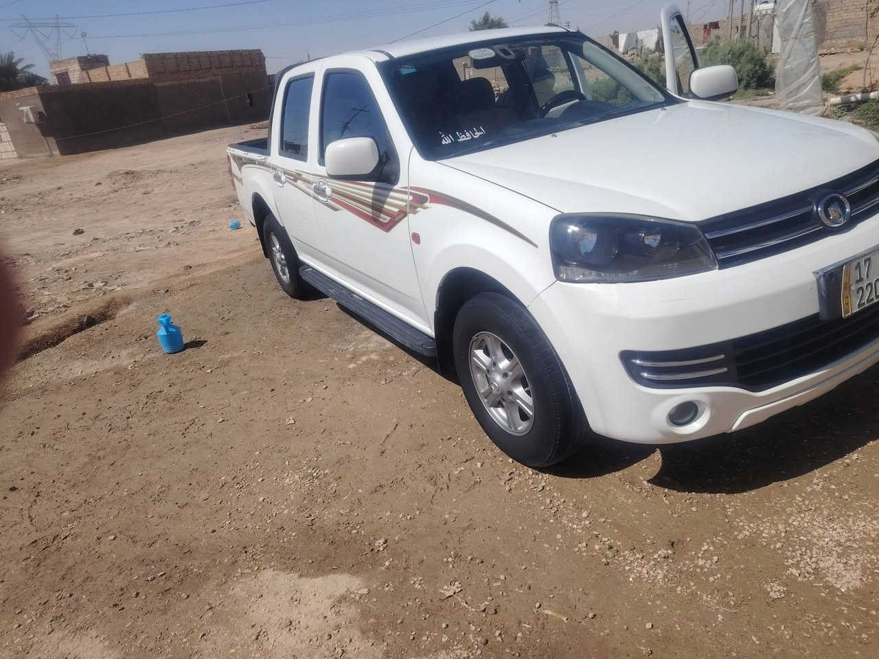 كريت ويل موديل  20سياره مكفوله كفاله عامه رقم ***********بيع ومراوس تحويل شوكت ماتريد المكان ديوانيه الحمزه الشرقي سعر دفتر
