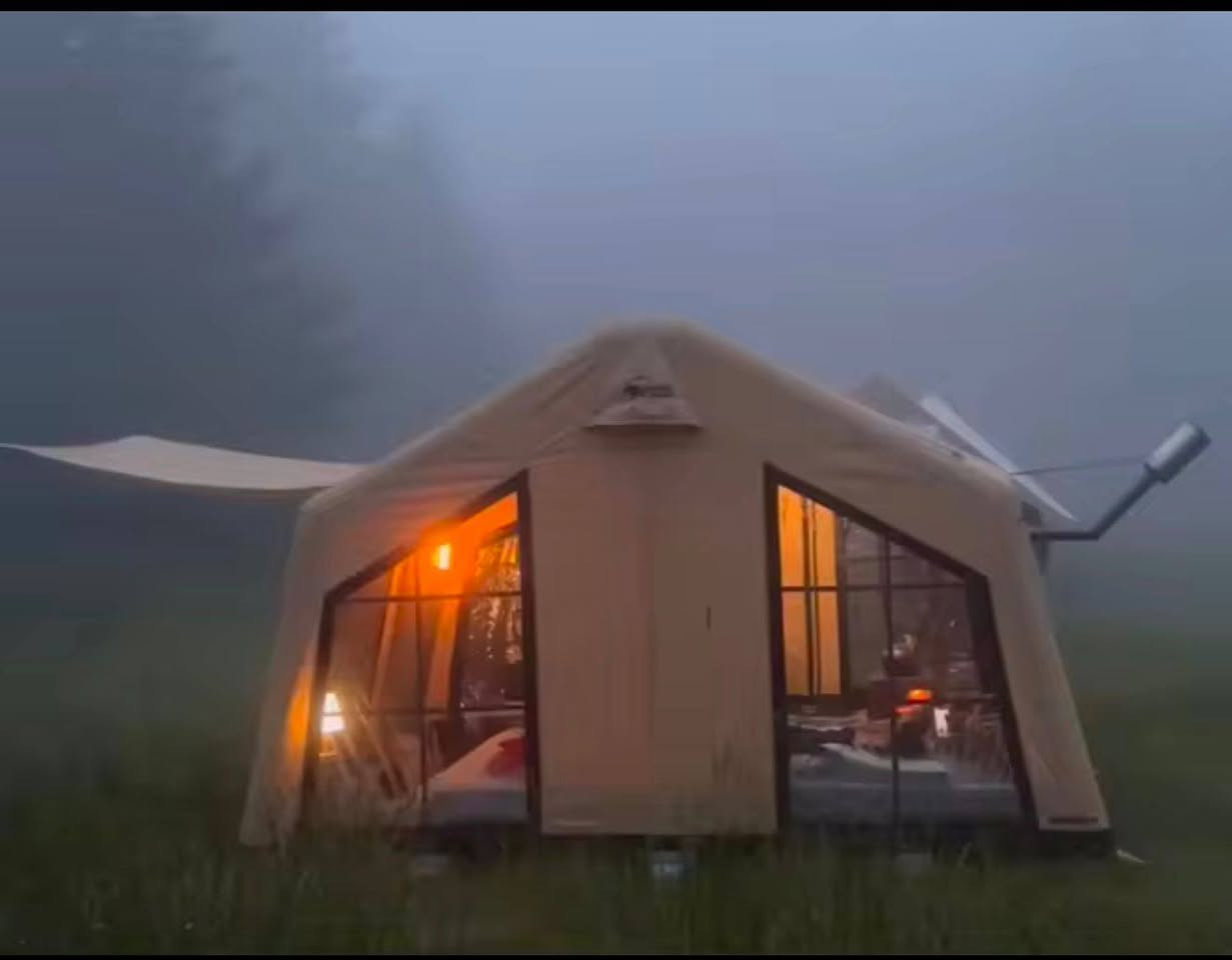 خێمەی هەلگری ساید بەرز 
دوو ژووری جیا 
یان دەتوانی بیکەیتەوە 12_14کەس دەبیت 
دژە ئاو دژە بایە       هەوی خۆی لەگەلە 
480*360*230سم 

سـعـر : لە کۆمێنت داوابکە ڕاستەوخۆ بۆت دێت 📥 

هیچ کێشەیەکی تێدا نییە 

ژمارەی خاوەنەکەی 

 ***********                                                  
ناونیشان هەولێر
