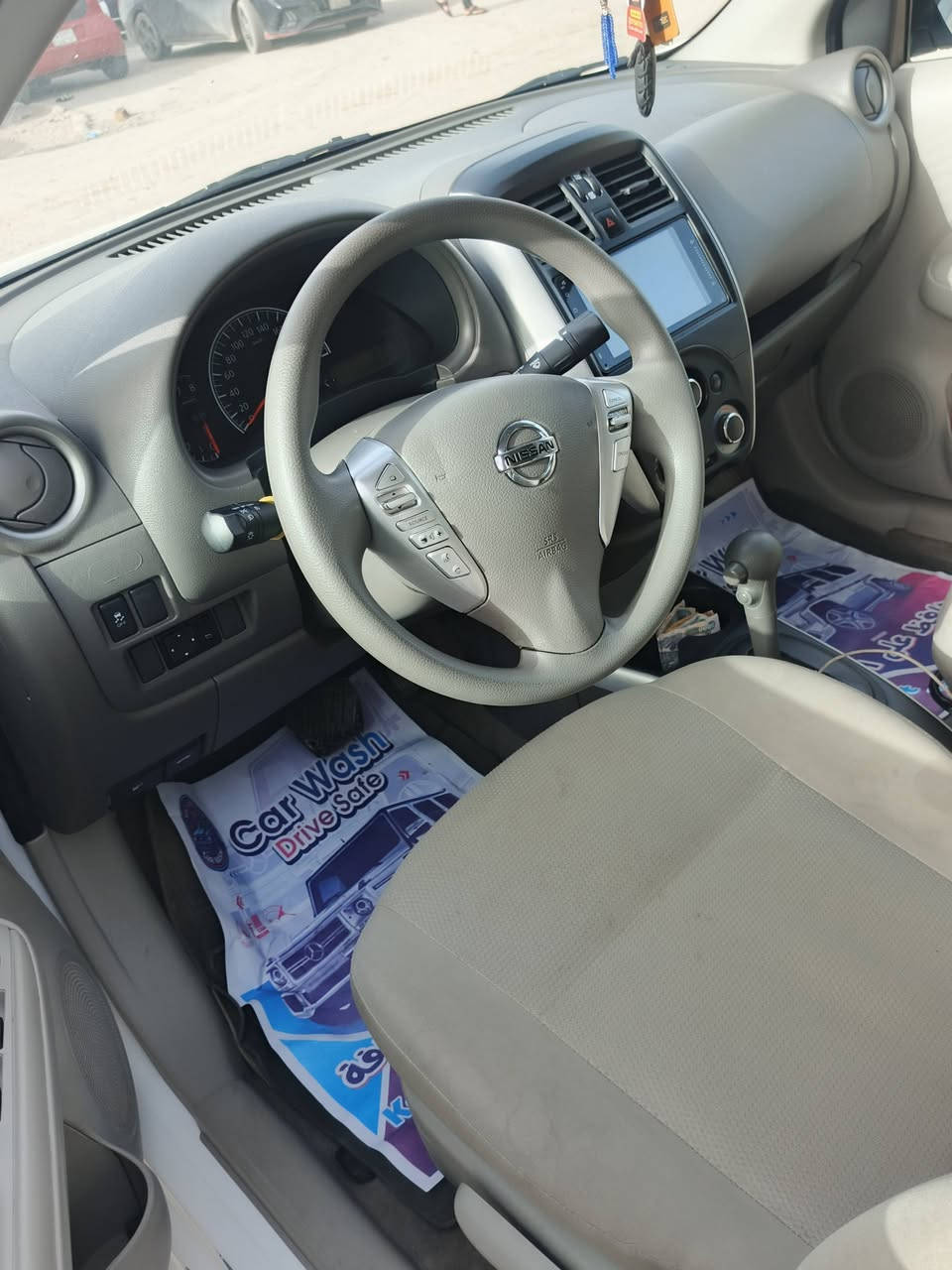 سلام عليكم نيسان سني موديل 2025.مكفوله كفالةعامه سياره نضيفه ماشيه 48  رقم اربيل تريد وكالة تريد تحويل  مكان بغداد المنصور.(‏‪***********
