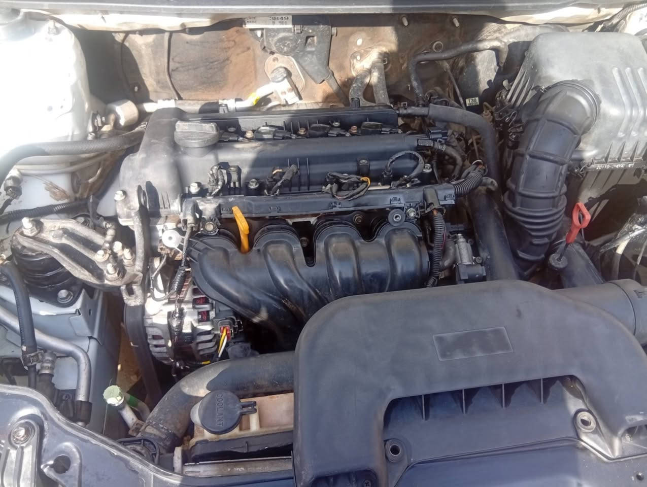 سلام عليكم
سيراتو 2011

 بيهه 3 قطع ابيعك حزام وسونار مرفق بالمنشور 

كهربائيات مابيهه كل نقص

داخلهه نضيف ومرتب شاشه تحكم ستيرن 

سياره خير من الله 

سنويه تنتهي 2030

رقمه انكليزي

سعر 80 وبيهه مجال 

مكانها بابل الهاشميه 

للاتصال ***********
