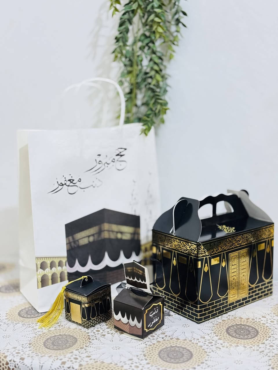 🕋✨ متوفر في مكتبة ركن الطالب ✨🕋
توزيعات الحج بتصاميم فخمة وأنيقة 🤍
بوكسات مميزة مستوحاة من الكعبة الشريفة
مناسبة للهدايا والتوزيعات الخاصة 🌙
📍 يوجد لدينا خدمة توصيل لجميع احياء المحافظة 🫠


**إذا كنت صاحب هذا الإعلان وتريد حذفه لأي سبب، رجاءا أرسل رسالة إلى الدعم الفني**