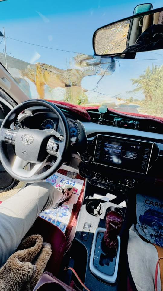 تويوتا •••• هايلوكس ✅✅    
TRD...... 
موديل •••     2020  ✅✅….. V__6
فول مواصفات 
مكفوله 
لايتات زنون
لد خلفي وامامي 
بصمه
تبريد خلفي 
تدفئه تبريد كشنات
السياره جديده جدا 
 رقم بغداد تحويل مباشر 
 الجديد 
مكان السماوه  
للاستفسار اكثر عن الاسعار والتفاصيل
***********
***********
