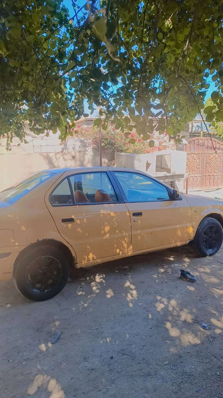 سمند موديل 2010 رقم مثنى مداور ثاني يوم
مصفره هيئه وغرامات سيارة مال جناي مكينه مكفوله 
گير مكفول تخم تاير ويل كب باتري جديد تبريد شغال حداديه جديده السعر 28 وبيها مجال بسيط مكاني كربلاء ***********
