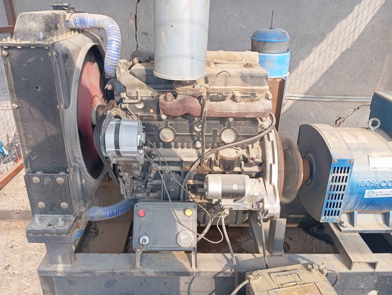 دايو ياباني اصل  4بستم 30كيفي 120امبير ممفتوح بيه برغي  تحتاج فقط غسل بمي ترجع بلادي 
العنوان بابل ناحية. الحزمه الغربي
***********
