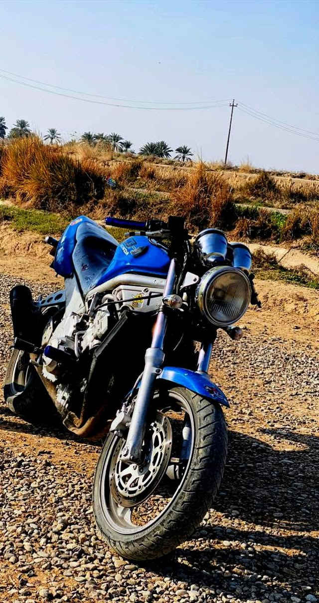 السلام عليكم سي بي فورمكينه400الدراجه موديل2000كهربائيات كلها شغاله المكينه لاتنقيص ولاتبخيراوراق اصوليه المكان حي المعلمين بعقوبه الشراي يتصل على الرقم *********** السعر1550/اوبيهامجال حك الجيه
