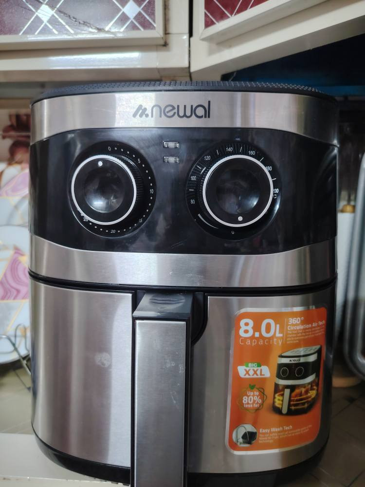 قلاية هوائية شركة نوال ٨ لتر بغداد, العراق


**إذا كنت صاحب هذا الإعلان وتريد حذفه لأي سبب، رجاءا أرسل رسالة إلى الدعم الفني**