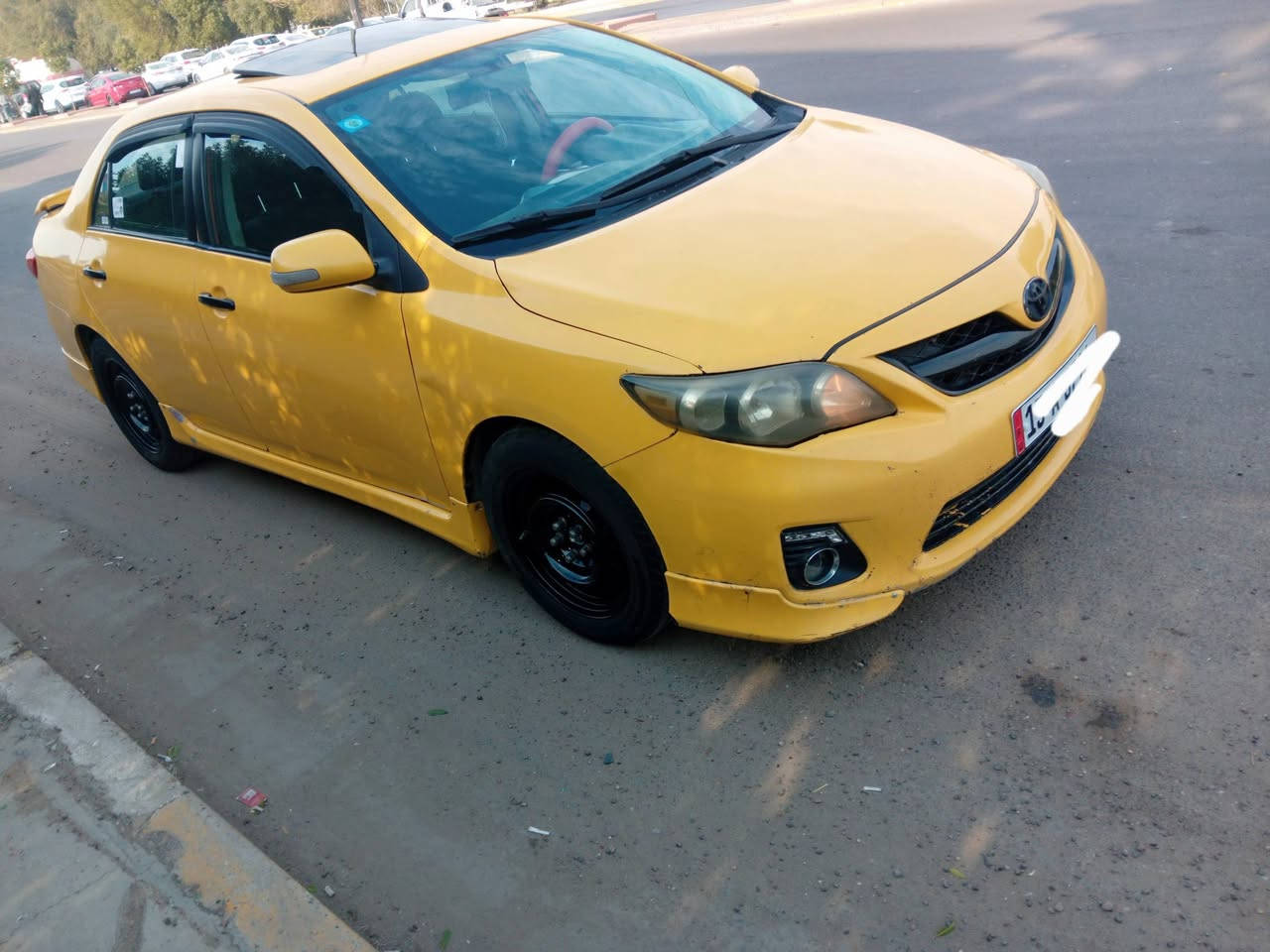 كورلا موديل 2011 S فتحة كير عادي رقم أنبار مشروع وطني بأسمي هيئة وغرامات مصفره سنوية لل28 الرقم الجديد حادثها جاملغ خلفي شوي لايح الحوض بالعراق جاملغ وبنيد مبدلات السيارة جاهزة تخم تاير مكينة كير تبريد تدفئة جاهزة تراي وين مايعجبك
السعر : 83 وبيها مجال + بيع او مراوس بأقل
مكاني : بغداد - حي العامل 
رقمي :
***********
***********
