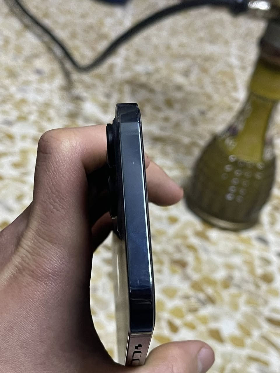 السلام عليكم آيفون 12 Pro Max
ذاكره 128 

نموذج M 

تك سيم

بطاريه 78 
شرط قطاره بالشحن

جهاز نورمال لوك احلا من الصور 

وضع شركه شرط مامفتوح 

تفحص وين متريد 

السعر 475 الف وبي مجال لطيبين


**إذا كنت صاحب هذا الإعلان وتريد حذفه لأي سبب، رجاءا أرسل رسالة إلى الدعم الفني**