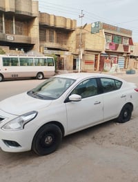نيسان سني 2024 رقم اربيل وكاله وتحويل ماشيه 61 بيه ضرر بالباب صدر مثل ...