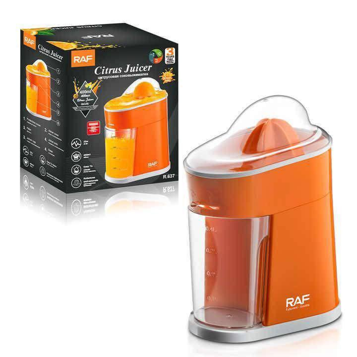 عصّارة البرتقال الكهربائية من RAF 🍊
✅قوة الأداء بحجم صغير!
✅ قدرة 25 واط موفرة للكهرباء
✅ سعة 500 مل تكفي العائلة
✅ تعصر البرتقال والليمون بسرعة وسهولة
✅ تصميم أنيق، خفيفة وسهلة التنظيف
✅ مثالية للفطور اليومي والعصير الطازج
✅ عصير طبيعي 100% بدون تعب ولا صوت مزعج
✅ كبسة زر… وكاسة صحة وانتعاش!
✅ مناسبة للبيت، المكتب، وحتى الرحلات
✅ من ماركة RAF المعروفة بالجودة

السعر 15  

توصيل بصرة 3محافظات 5
للطلب التواصل خاص


**إذا كنت صاحب هذا الإعلان وتريد حذفه لأي سبب، رجاءا أرسل رسالة إلى الدعم الفني**