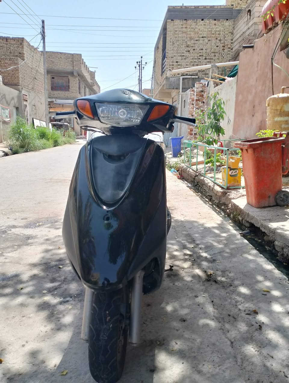 دراجه بريس للبيع
نضيفه كلش
مابيهه كل نقص
سلف هندر شغاله
كهربائياتهه كلهن شغالات
السعرر /450 وبيهه مجال بسيط


**إذا كنت صاحب هذا الإعلان وتريد حذفه لأي سبب، رجاءا أرسل رسالة إلى الدعم الفني**
