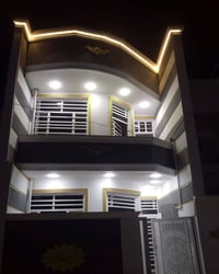 للبيع مشتمل 65م طابقين غرفتين نوم ومطبخ كبير وحمام فوك وجوه بناء جديد ...