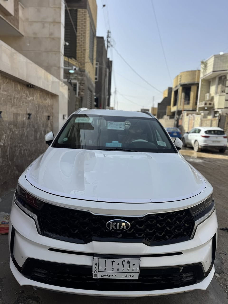 من رخصت أدمن المحترم
كيا سورنتو خليجي
موديل 2021
رقم ذي قار 
حجم المحرك ٦سلندر
٣ قطع تبريد   بيانو
حساس أمامي خلفي بلادي
شاشه كبيره لمس
كامره خلفيه دواره
داخل جلد مشمشي سعر ٢٥٠
***********
