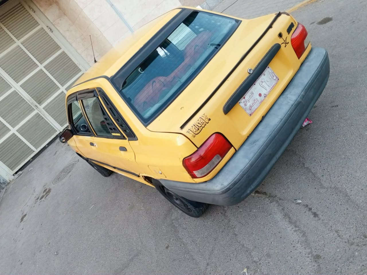 سلام عليكم سياره سايبا موديل ١٥ سياره خير من الله  سياره عليهه غرامات تريد تحويل أو وكالةر سياره كهربائيات كلة شغالة حدادية جديده السعر مليونين ونص. وبيها مجال بسيط مكاني بغداد رحمانيه جعيفر قرب ملعب زوراء رقم لاتصال ***********
