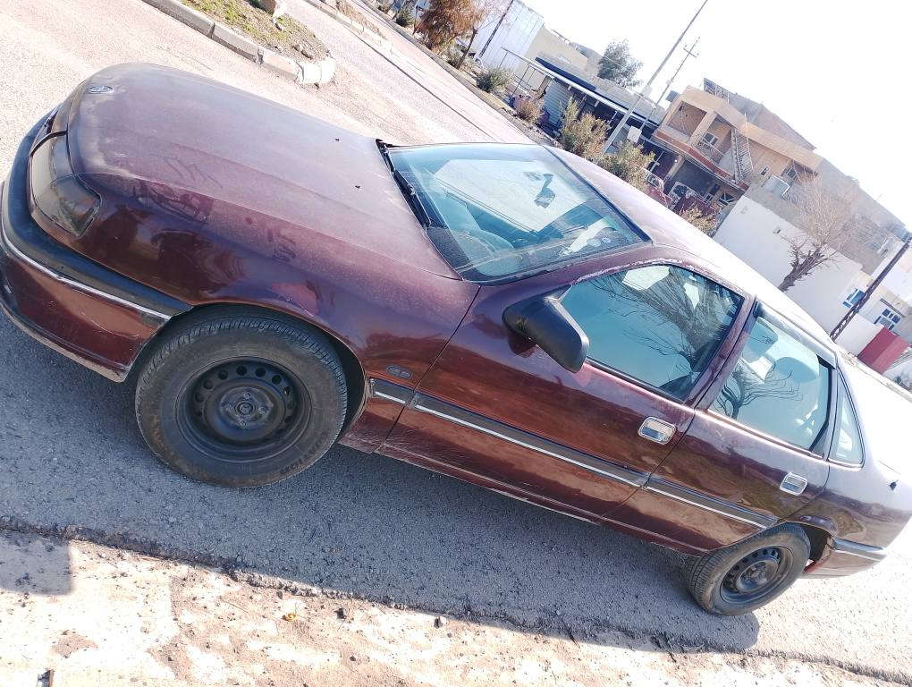 ۆپڵ ڤیکترا مۆدێل 1990 تۆماتیک 
ڕەقەم سلێمانی سەنەوی تازەیە 
گێڕ و مەکینە بەشەرت 
تەحویل و غرامە بە شەرت
 شوێن بازیان

ڕەقەم: *********** 
هیمن نیە تەلەفون بۆ خاوەنی بکەن شربازهير, السليمانية
