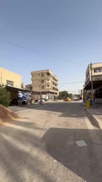 للبيع بنايه ١٤٥م الغدير سند مفرز قرب ساحه ميسلون سكنيه ٩ شقق واجهة ١١م...