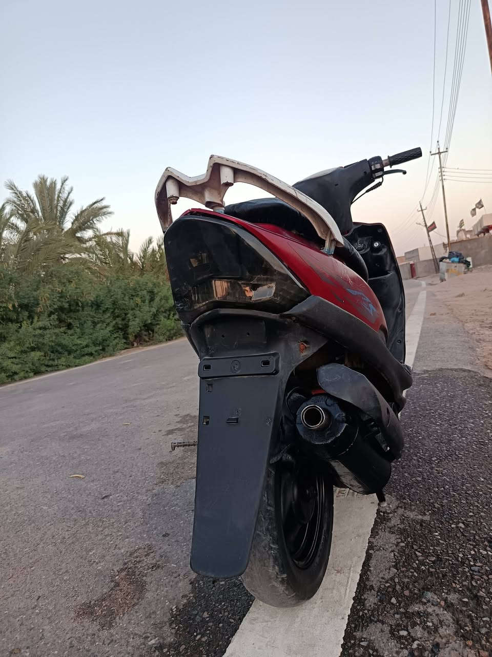 سلام عليكم للبيع دراجه ماكس عدله مفتوح مره وحده   جاهزه من كلشي سلف هندر لايت اشاير مكاني البصره قضاء الدير


**إذا كنت صاحب هذا الإعلان وتريد حذفه لأي سبب، رجاءا أرسل رسالة إلى الدعم الفني**