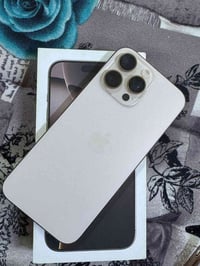 ايفون ١٦ برو ماكس • بطارية ٩٨ • فول نضافة