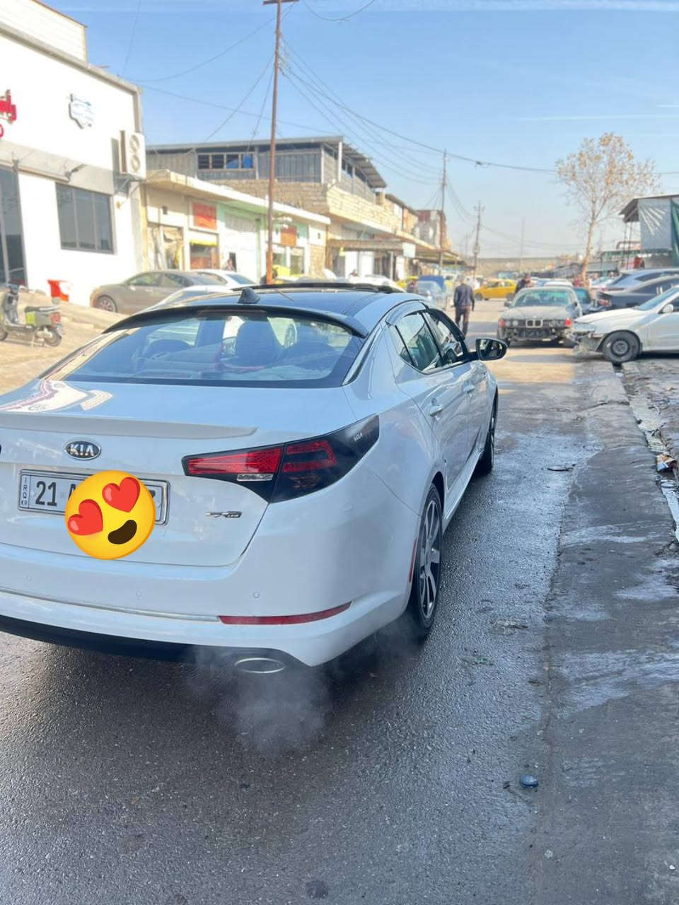 السلام عليكم 
اوبتيما خليجي ٢٠١١ فول مواصفات (بنوراما-بصمتين-مرايا شفط - اشاير بالمري) محرك ٢٤٠٠ دوش
خالية من الظرر والصبغ ماعدا بارد رقم سليمانية بأسمي للبيع 
للاستفسار الاتصال على الرقم التالي ***********
