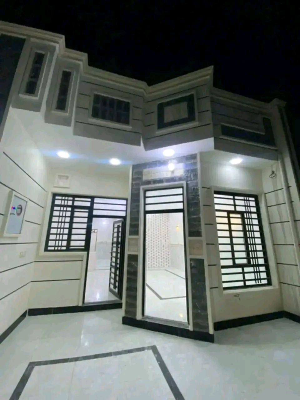 دار البيع مغربه المساحه 125 بناء جديد جاهز لسكن  طابو  صرف   يتكون  الدر من غرفه نوم واحد  صاله  مطبخ  ستقبال  صحيات خارجيه وداخليه كامل خدمات      اللاستفسار على رقم الهاتف ابو مهدي   مكتب الخوين     بل عرضات    تصال برقم الهاتف ***********
