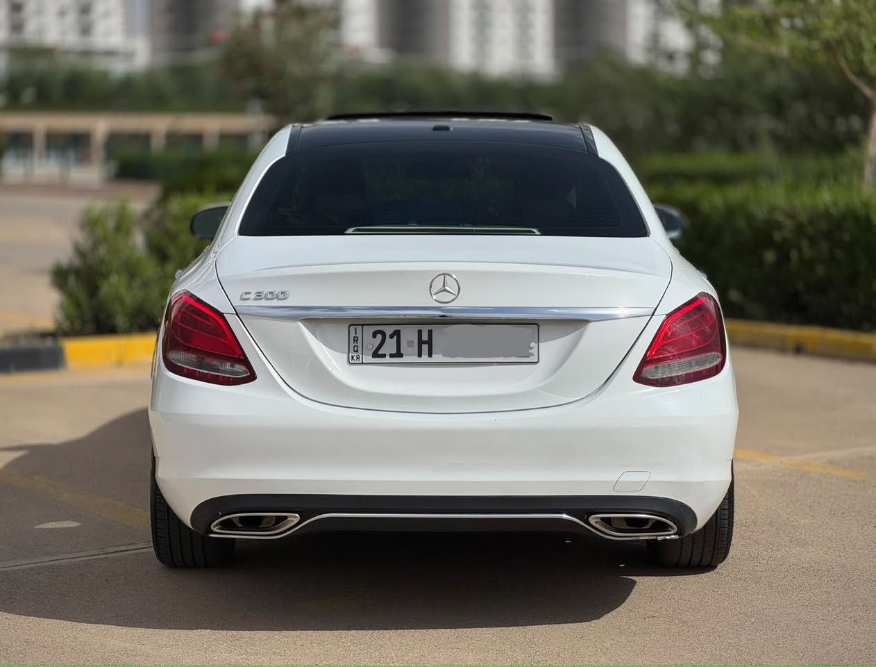 كوردی / عربی 
‎بسم الله الرحمن الرحيم
Mercedes Benz  C-300 2018  
سەیارەیەکی گەنجانە و کەشخە و  کەممەسرەف
گێڕو مەکینە بە شەرت نەکراوەتەوە و بێ کێشەیە
٤ پستۆن ٢.٠ تۆڕبۆ هێزی ٢٤١ ئەسپ مەرغووب 
سەنەوی و رەقەم تازەیە تا ٢٠٢٨ بە ناوی خۆمەوەیە
سەیارەکە تەنها بانزینی سۆپەر و ڕۆنی مارکەی بۆ بەکار هاتووە و چوار تایەو ویلی لۆکی بۆ بەستراوە 
١٥٠،٠٠٠ کم ڕۆیشتوە 

سعر 💵(( 218 )) 💵وەرەقە و معامەلە 

مواسەفات : ئەمریکی 
سڵاید و بەصمە و ماوس گەورە 
کوشن جلد و کارەبا و هیتەر و میمۆری 
شاشە و کامێرە و پێش و دوا حاسە 
ئاوێنە شەفت و فۆرمیکا  زۆر مواسەفاتی تر …

رەقەم شاصی ؛ 55SWF4JB9JU273357

چەمەلغی پێشەوەی سایەق و پەڵەیەکی بچوک بۆیاخە بێ ناو گرتن ئێرباگ شان و سوکان تەقیوە وەک شەریکە چاک کراوەتەوە و بە شەرت ✅

📍شوێن : سلێمانی 

***********☎️
ڤایبەر و واتسئاپی لەسەرە 

—0️⃣7️⃣7️⃣0️⃣2️⃣2️⃣5️⃣2️⃣5️⃣2️⃣4️⃣—

مرسيدس C300 2018  مواصفات امريكي
ماشاءالله سيارة راقية و ممتازة و الاقتصادية 
محرك ٤ سلندر ٢.٠ تيربو قوة ٢٤١ حصان مرغوب 
گير و محرك مامفتوح وكل بشرط بدو اي نقص 
سنوي و رقم جديد ٢٠٢٨ و باسمي تحويل مباشر ✅
ادامه سيارة مضبوط فقط بنزين سوبر و زيت اصلی
تخم تاير و ويل جديد و ماشي ١٥٠ الف كيلومتر 

سعر 💵(( 218 )) 💵ورقة و بيها مجال 

مواصفات: امريكي 
فتحة و بصمة و ماوس كبير 
كشن جلد و كهربائي و تدفئة و خزن
شاشة و كاميرا و حساس امامي و خلفي 
مري شفت و فورميكا و بعد هواي مواصفات…

رقم شاصي: 55SWF4JB9JU273357

بيها حادث خفيف جدا جاملخ امامي و شبر صبغ بدون دواخل ارباك ستيرن و تكمة طاك و راجع نفس بلادي بشرط ✅

📍مكان : سليمانيه 

***********☎️
فايبر و واتساب موجود السليمانية, العراق
