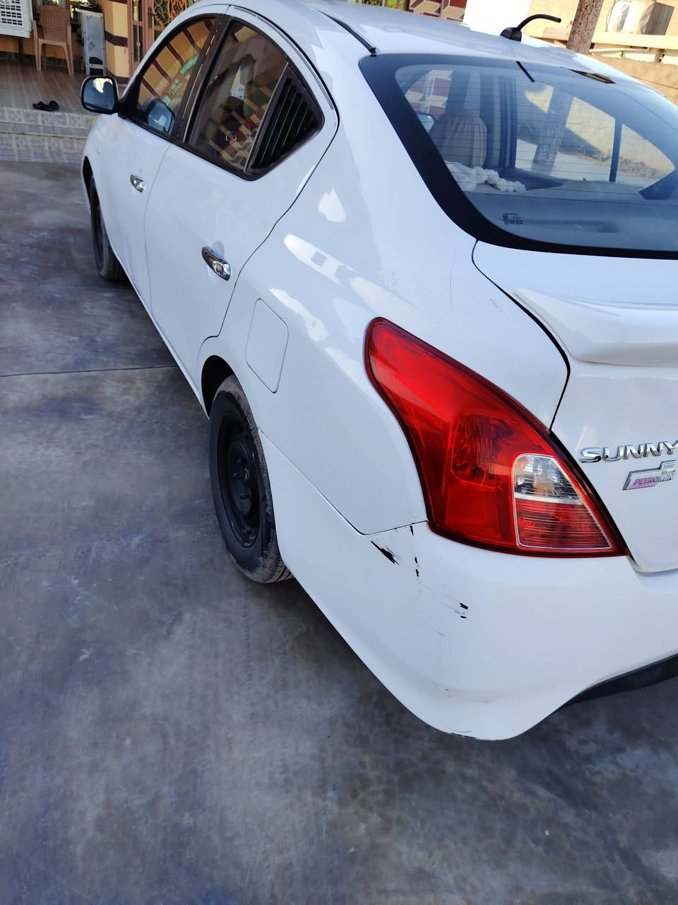 سني هندي موديل ١٧ مكفوله من الصبغ والتبديل محرك كير صدر تايرات كله مضبوط تحويل ثاني يوم
السعر ٩٦ وبيها مجال
صلاح الدين.. بيجي
للأتصال *********** ///***********
