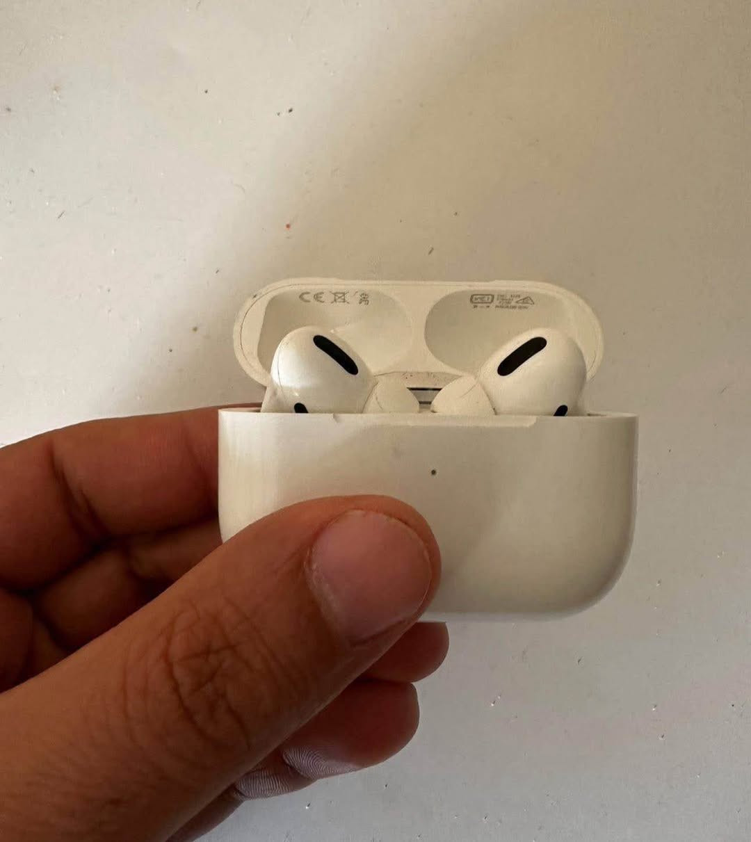 ايربود الجيل الثاني نطيف جدا السعر 150 القرنة, البصرة


**إذا كنت صاحب هذا الإعلان وتريد حذفه لأي سبب، رجاءا أرسل رسالة إلى الدعم الفني**