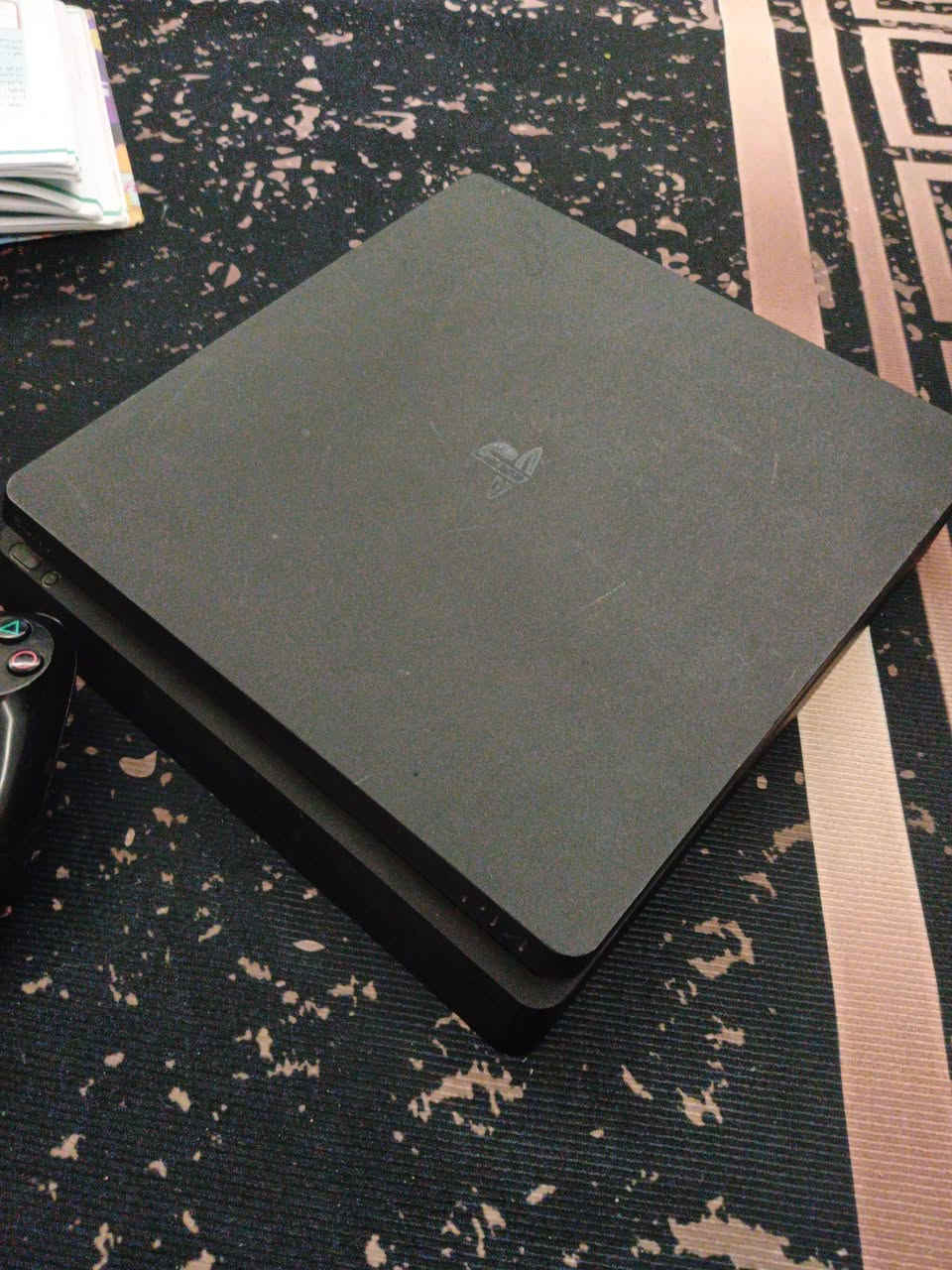 السلام عليكم
السلام عليكم
بلي فور 4 سلم نص تيرا
الجهاز نظيف الله شاهد
(ما مفتوح (لوك ستيكر
يدة تجارية درجة اولى
 سعر 180قفل 
مكاني بغداد الامين الثانيه


**إذا كنت صاحب هذا الإعلان وتريد حذفه لأي سبب، رجاءا أرسل رسالة إلى الدعم الفني**