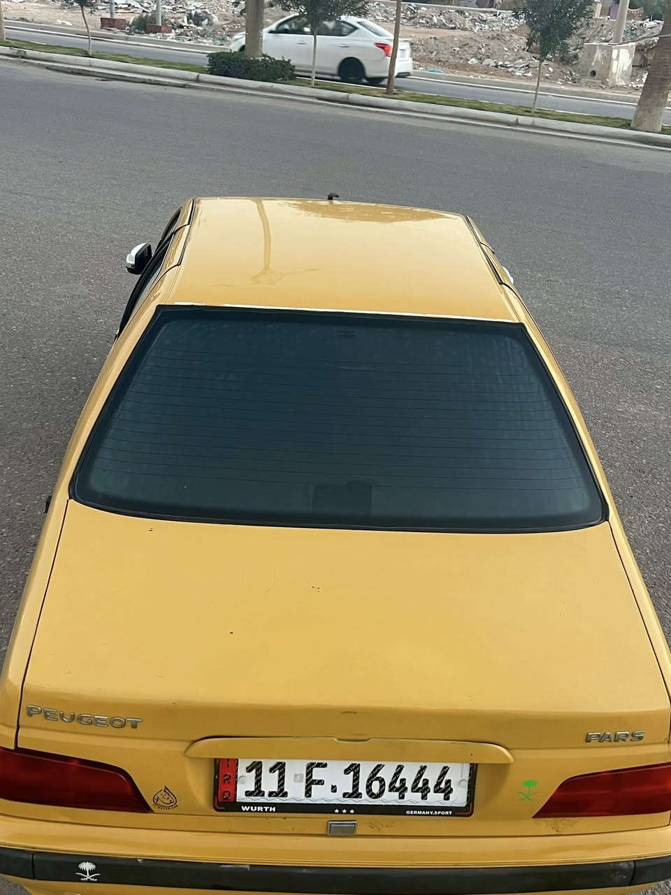 السلام عليكم شبابنه الطيبه بيجو بارص (2015) رقم بغداد الدولي الجديد مكينه كير خير من الله لاتنقيص لاتبخير تبريد شغال دواخل شوفة عينك جديده باتري جديد حداديه نضيفه البنيد طاير ومبدل وجاملغ امامي مبدل اثر شخوط بدون اي ضربه تجي وتشوف وبيها بارد بالجاملغ الخلفي صفحة السايق كلش حلوه السياره عالي زنون كهربائيات شغاله 41 وبيها مجال مكاني كربلاء المقدسه ***********
