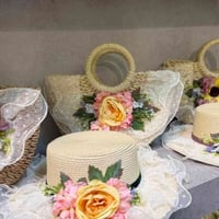 حقيبة وقبعة • جودة عالية • خفيفة