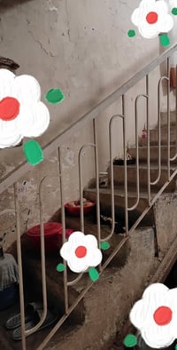 درج حديد • ٤ متر • ٣ متر