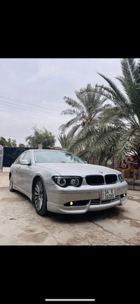 بي ام 745i • ٢٠٠٢ • بصره معقل