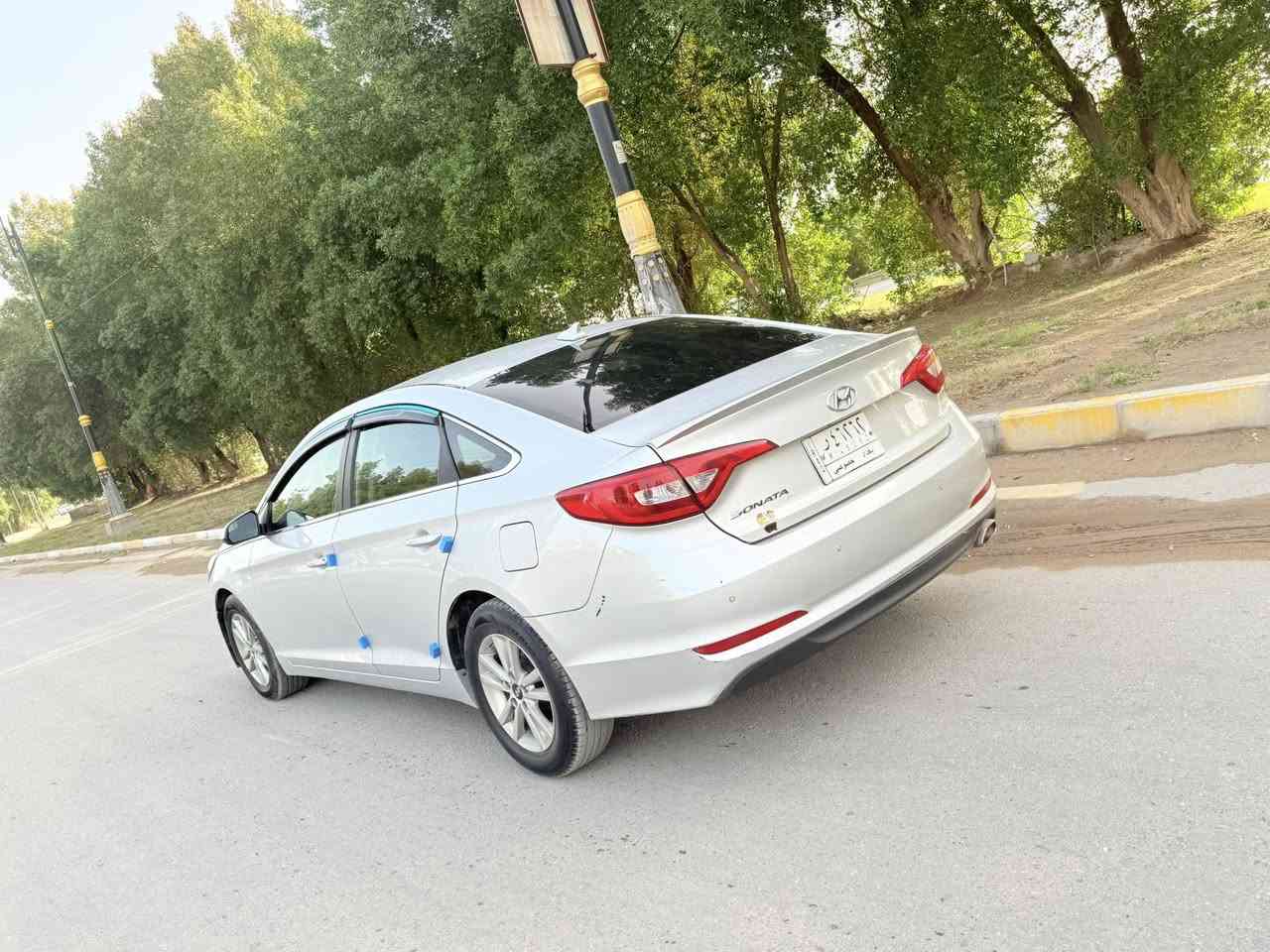 السلام عليكم سياره نوع سوناته مديل 2015فول مواصفات ما عده فتحه تحكم استرن حساسات مري شفط كفاله كير مكينه حداديه تخم تاير تبريد تئدفى  رقم بغداد مشروع وطني تحويل مباشر  العنوان  السعر 123بيها مجال حك الجيه كربلاء رقم الهاتف ***********
