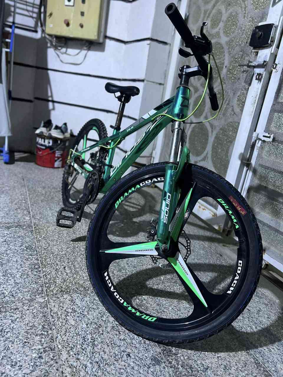 سلام عليكم بايسكل البيع السعر خاص ***********
