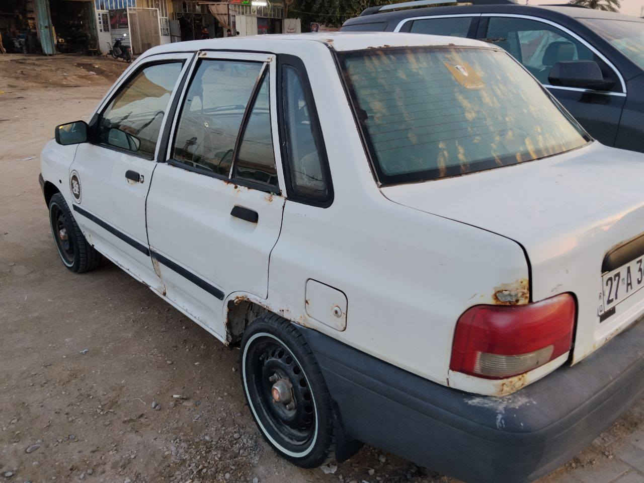 السلام عليكم سايبة للبيع
2014 باسمي تحويل مباشر 
سنوية لحد 2027
عنوان السيارة كربلاء 
***********
