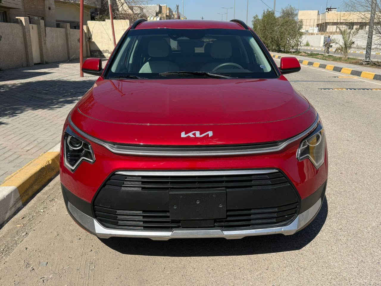 سلام عليكم كيا نيرو هايبرد موديل 2024 وارد امريكي ظررها مرفق مع المنشور فقط قطعتين والباقي مكفولة كفالة عامة شرط سيارة جديدة بمعنى كلمة كير مكينة كهربائات حدادة صدر تبريد تخم تاير كولة جاهز مرقم بغداد السعر ب 143 وبيها مجال بسيط العنوان ديالى بعقوبة مقابل نادي الفروسية معرض لاتكال المركزي زورونا وبخدمتكم بادارة صدام عرف التميمي صاحب المعرض رقم الهاتف 
***********
