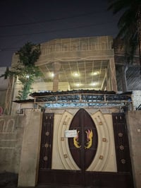 الدار للبيع مساحة 150متر واجهه 7ونص والنزال 20 في منطقة الحبيبيه فرج ا...