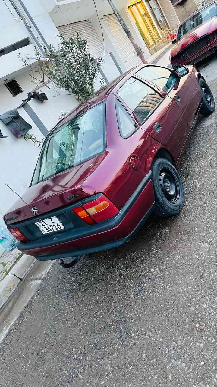 اوبل فكترا موديل 1992 محرك 16 كير عادي
مصبوغه عام كير محرك شرط سنويه هزا جديد مشروع وطني لحد 2031باسمي شرط تحويل وبيها دفتر بانزين سياره بدون پاور عليها طخم تاير وبطاريه وصدر كلها جديد سياره مال بيت سعرها قفل 28 ابيع نقد فقط *********** كركوك, العراق
