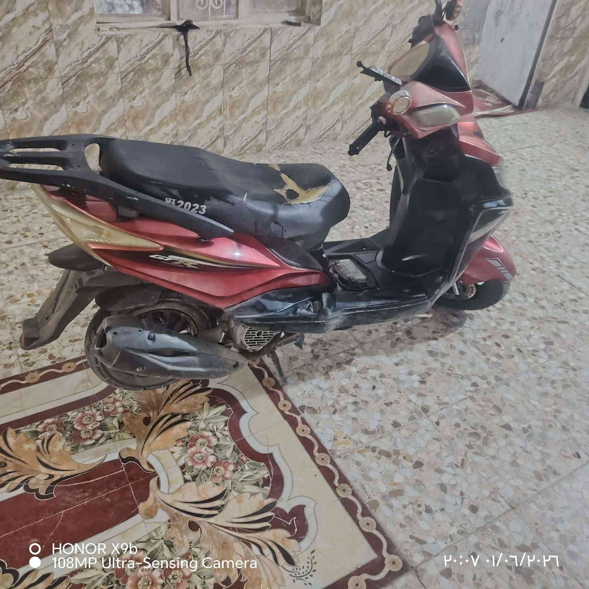 السلام عليكم سكنس صيني موديل 2023للبيع كله شغاله توني مجفته بعدهي عل سحك للبيع السعر 300وبيه مجال استفسار خاص او اتصال ***********
